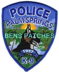 FLORIDA,PALM SPRINGS POLICE K-9 3_wm